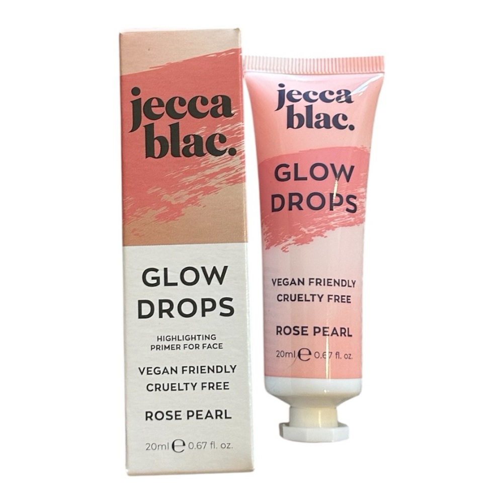 JECCA BLAC
Glow Drops Highlighting Primer - rose pearl - 20 ml